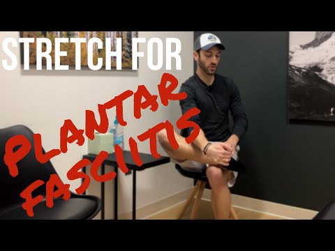 Plantar Fascia and Tibialis Anterior Stretch