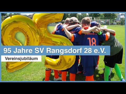 95 Jahre SV Rangsdorf e.V. | Vereinsjubiläum
