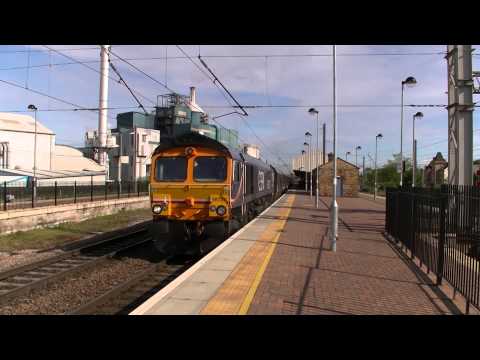 66723 Biomass at Warrington Bank Quay