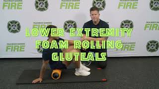 Lower Extremity Foam Rolling Gluteals-30 sec thumbnail
