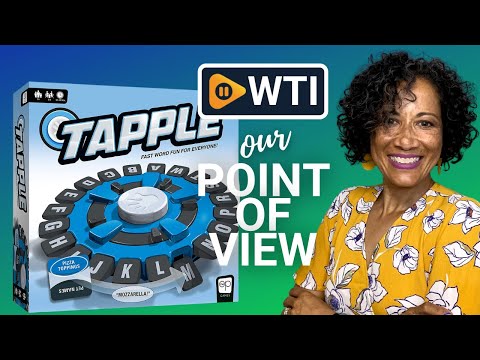 TAPPLE Word Game - WTI product video review