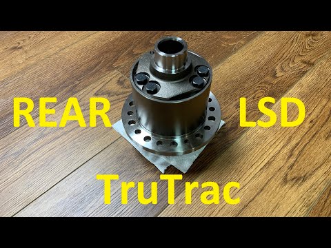 Volvo 850 T-5R AWD Swap - Rear Limited Slip Differential & Companion Flanges