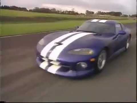 1993 Dodge Viper GTS Coupe Concept [Top Gear 1993 London Motor Show Special]