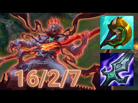 Jungle Viego VS Trundle Highlights | BR Master | Patch 12.17