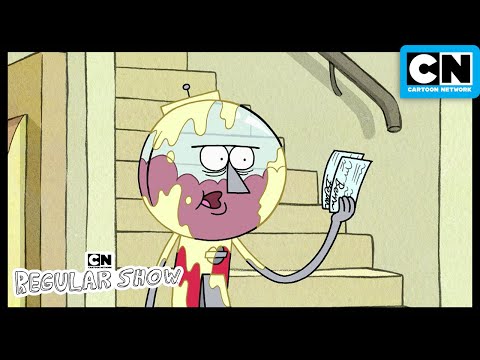 Benson Beefs The Boys | Regular Show | Season 2 | Cartoon Network