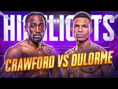 Boxing Clinic! Terence Crawford (USA) vs Thomas Dulorme (DOM) | Fight Highlights Knockout