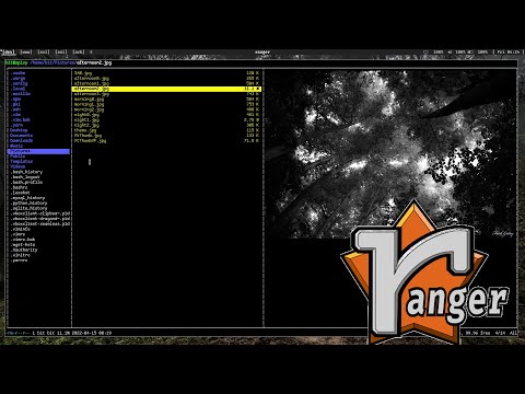 Ranger : A VIM-inspired file manager for terminals