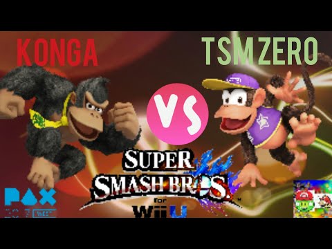 PAX West Arena 2017 - Konga (DK) vs TSM ZeRo (Diddy) #PAX #Smash 4