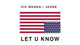 Let U Know Music Video