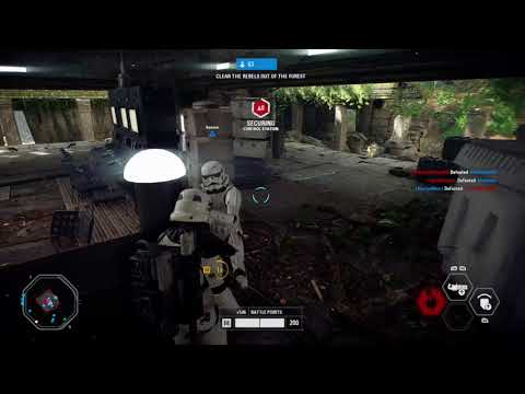May the Force be with you - Star Wars Battlefront II