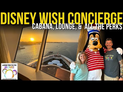 Disney Wish Concierge | First Time Staying Concierge and Getting a Private Cabana at Castaway Cay