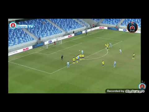 ŠK Slovan Bratislava vs MFK Zemplín  3:1