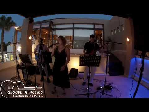 Give Me One Reason To Stay - Cover | Groove-a-holics | live @Sentido Blue Sea Beach Hotel