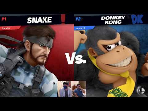 Neos' Battle City 3 - Peace!2 (Donkey Kong, Wario) vs Joel Joestar (Donkey Kong) Winners Finals