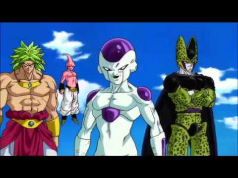 AMV DRAGON BALL Z-Livin' On A Prayer