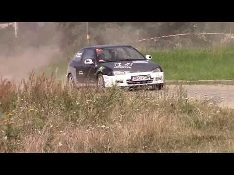 3 Rajd Strzelca 2017 - Oskar Jagiełło / Sebastian Majzner - Honda Civic