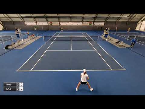 LEA BOSKOVIC V ANETA LABOUTKOVA - W25 TRNAVA