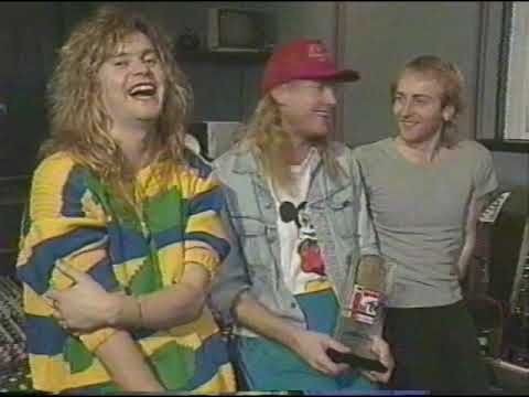 Def Leppard's Hysteria is "The Really Big Album" (MTV's Rate The 80's)