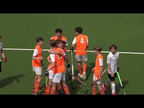 Samenvatting boys U15 Nederland België