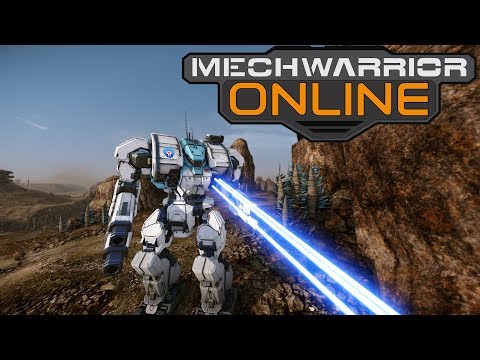 Warhammer 6D, Skirmish on Canyon Network - MechWarrior Online