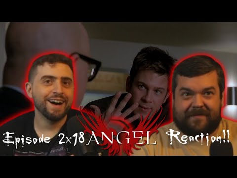 Angel 2x18 'Dead End' Reaction! 