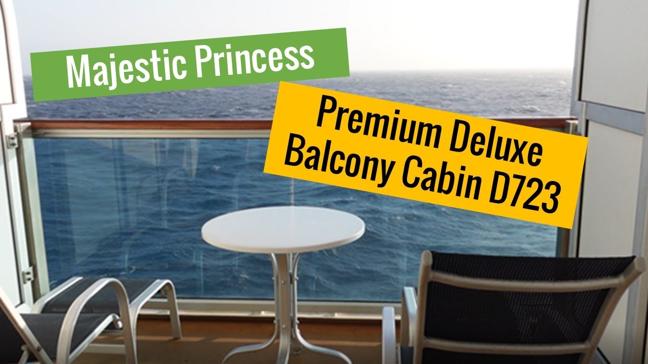 Majestic Princess - Cabin D725 - Video 1