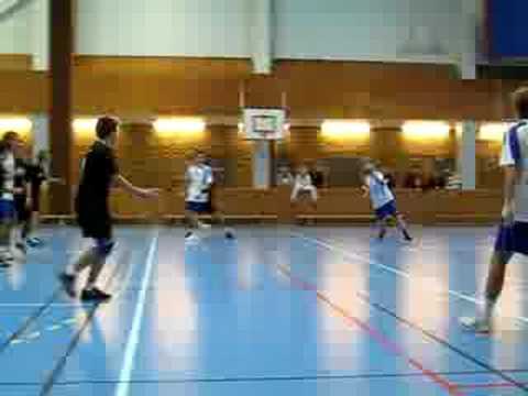 Thörn räddar ett skott från M9 mot Ystads IF