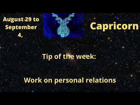 Capricorn Weekly Horoscope, August 29 To September 4, 2022: Rashifal, Astrological Prediction