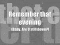 Are You Still Down Jon B. Feat. 2Pac -Lyrics 