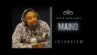 Maino and Angie talks #JusticeForJunior Tribute Song + Takes Callers