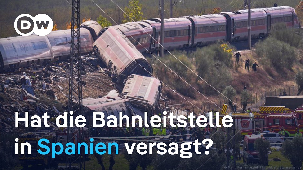 Spanien: Führte eine "unerklärliche Entscheidung" zum Zugunglück?