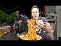 Chinese Street Food DAN DAN NOODLE Tour In Sichuan China INSANELY GOOD And SPICY Szechuan Noodles
