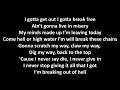Airbourne - Bottom Of The Well with lyrics 