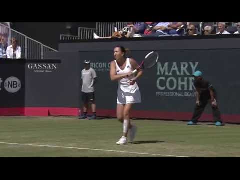 Evgeniya Rodina (RUS) vs. Jelena Jankovic (SRB)