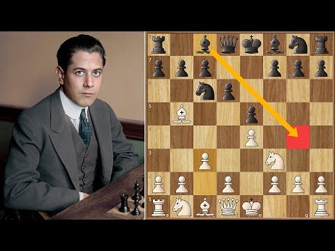 Chess? That's Simple! | Capablanca vs Frank Marshall | Game 6
