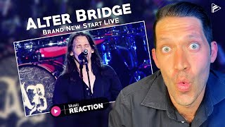 Alter Bridge - Brand New Start LIVE (Reaction)