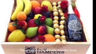 Valentine Gifts - Fruit Hampers & Fruit Baskets