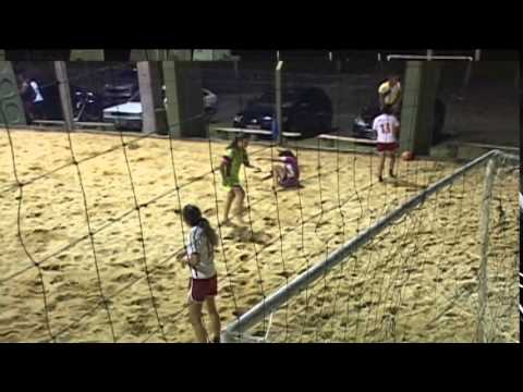 JOGO 56 - JBA "B" 03 x 01 JBA "A" - XX CAMPEONATO MUNICIPAL FUTEBOL AREIA BOMBINHAS