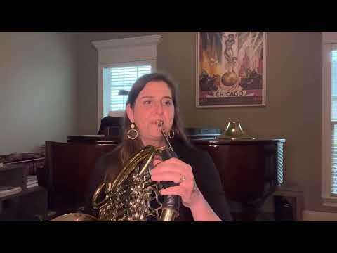 GMEA French horn Scales 9th/10th Grade Concert Band