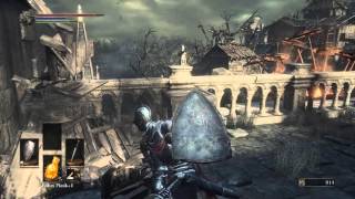 Dark Souls III - Get to Siegward from Cliff Underside Bonfire