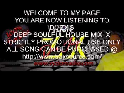 DJ ZX # 61 DEEP SOULFUL HOUSE IX