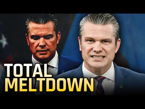 Hegseth Spews Garbled Nonsense About Iran War Goals
