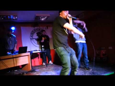 Gangrena Hip-Hop Gig | Niumek/OdNowa Crew & Beton - Chuj Z Armagedonem