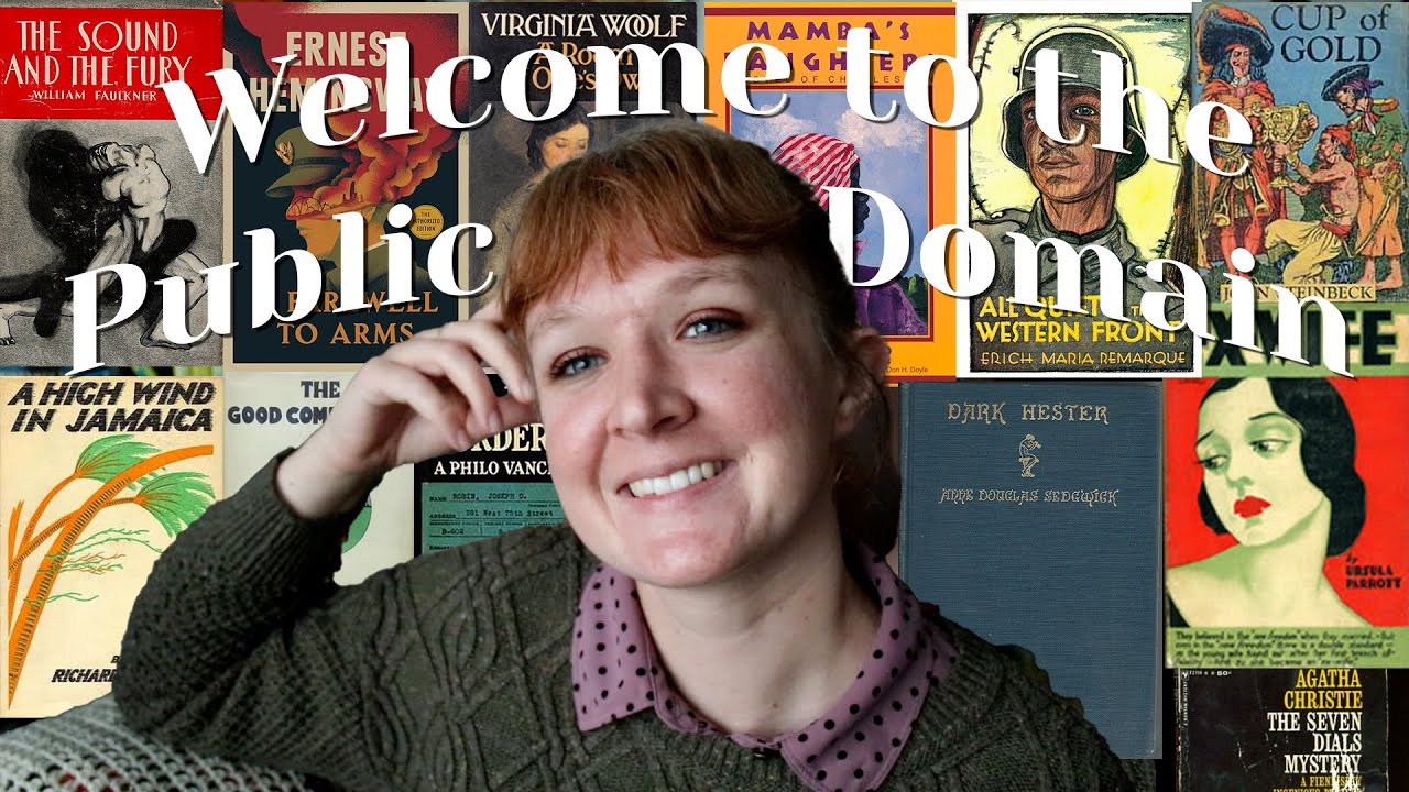 FREE BOOKS | These Books are Entering the Public Domain in 2025