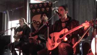 Taking Dawn - Like A Revolution - acoustic &amp; live