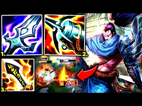 YASUO TOP IS YOUR 1V9 TICKET THIS PATCH TO HIGH-ELO! (AMAZING) - S13 Yasuo TOP Gameplay Guide