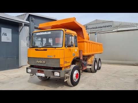 IVECO TURBOTECH 330.30 6x4 dumper tipper - FIŠ TRUCK SLOVENIA