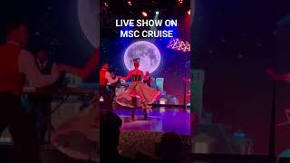Live Show on Cruise #show #cruise #msc #travel #여행 #vlog