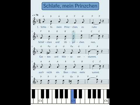 Schlafe Mein Prinzchen Schlaf Ein - Familie…