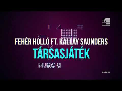 Klippremier: Fehér Holló ft. Kállay Saunders - Társasjáték